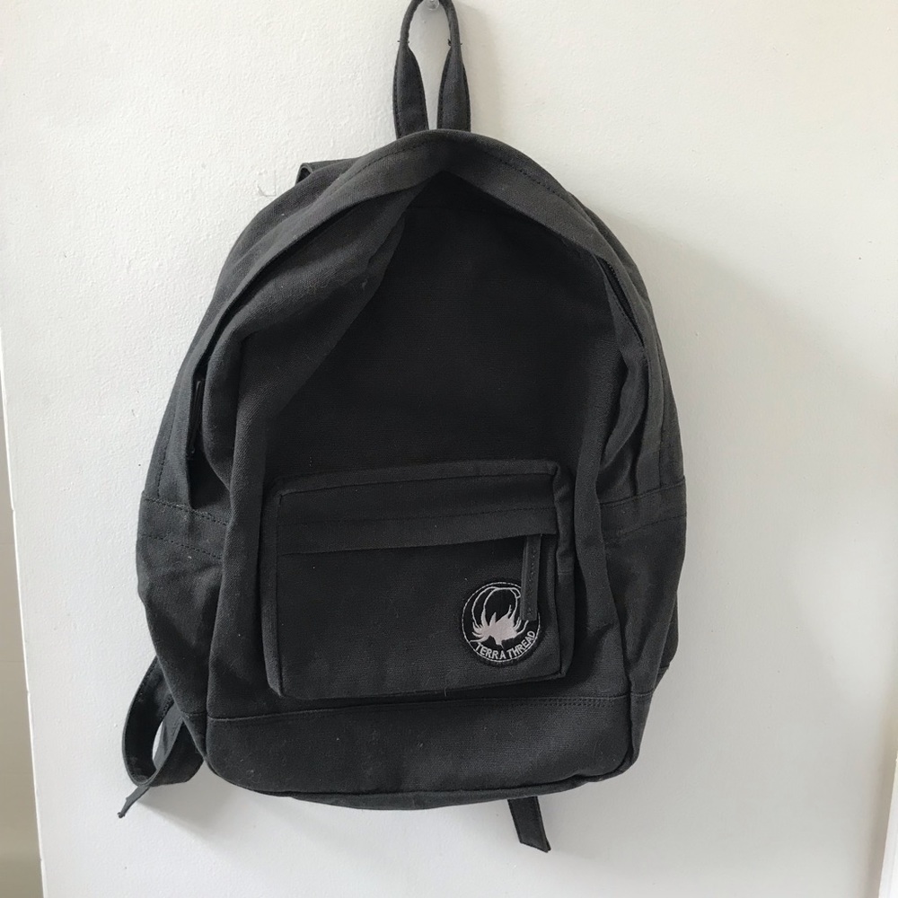 Terra Thread 100% Cotton Backpack